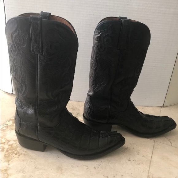 Lucchese Shoes Lucchese Cowboy Boots Poshmark